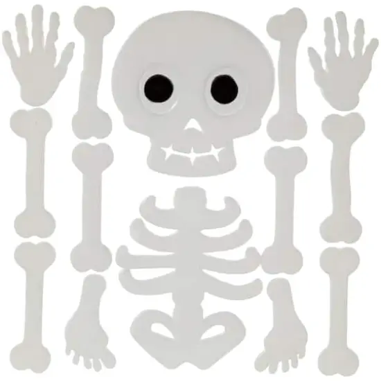 Double Sided Halloween Gel Window Clings, 4ct. {6}