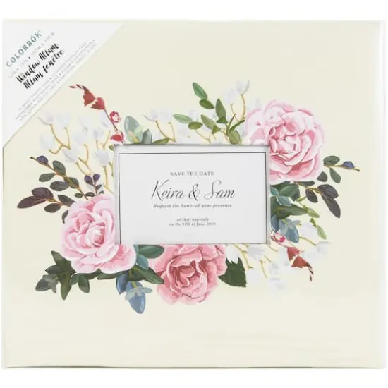 Colorbok&reg; All In Bloom Window Scrapbook Album {1}