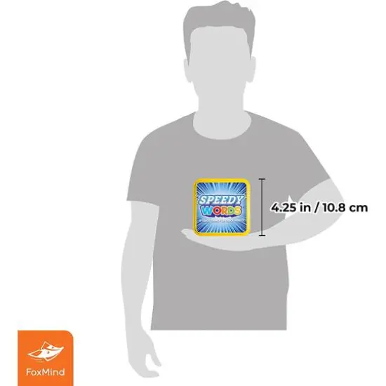 FoxMind Games Speedy Words Card Game {4}