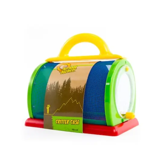 Toysmith&reg; Outdoor Discovery Backyard Critter Case {8}