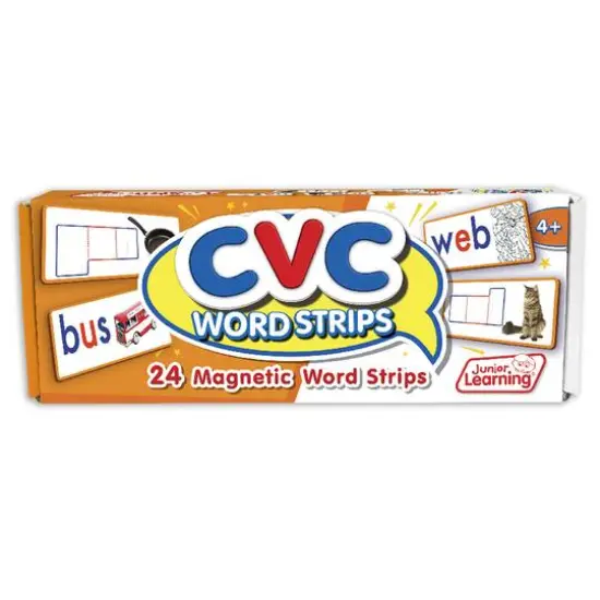 Junior Learning&reg; CVC Word Strips {3}