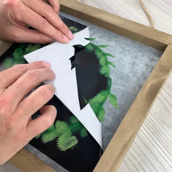 ArtSkills&reg; 3 Pack 10" x 10" Wood Framed Metal Plaque {5}