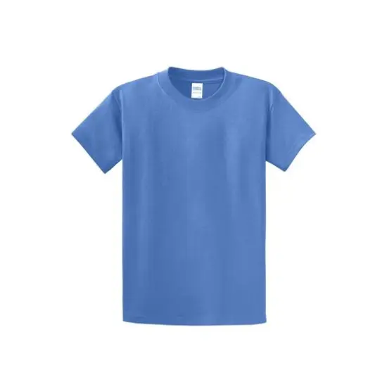 Port & Company® Essential Blue Shades Adult T-Shirt Ultramarine Blue {1}
