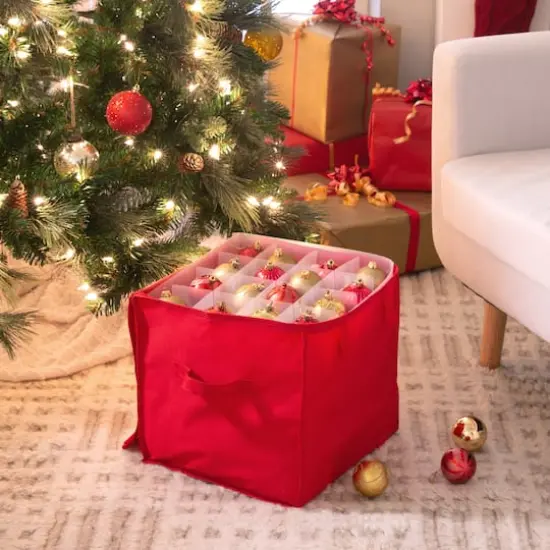 Simplify Stackable Christmas Ornament Storage Box {4}