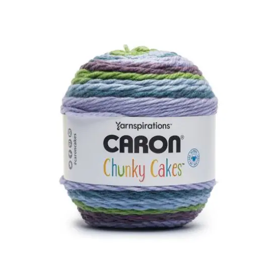 Caron&reg; Chunky Cakes&trade; Yarn Galaxy Macarons {1}