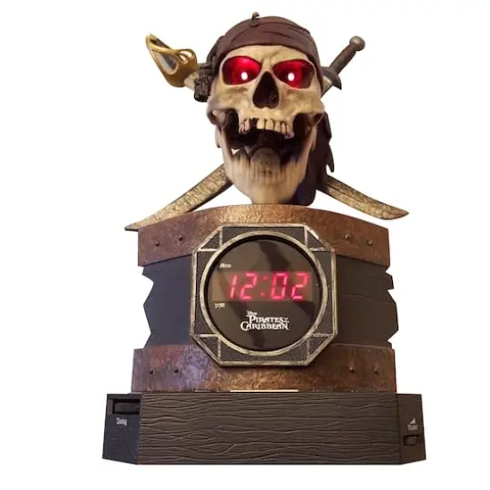 Disney&reg; Pirates of the Caribbean Alarm Clock Radio {3}