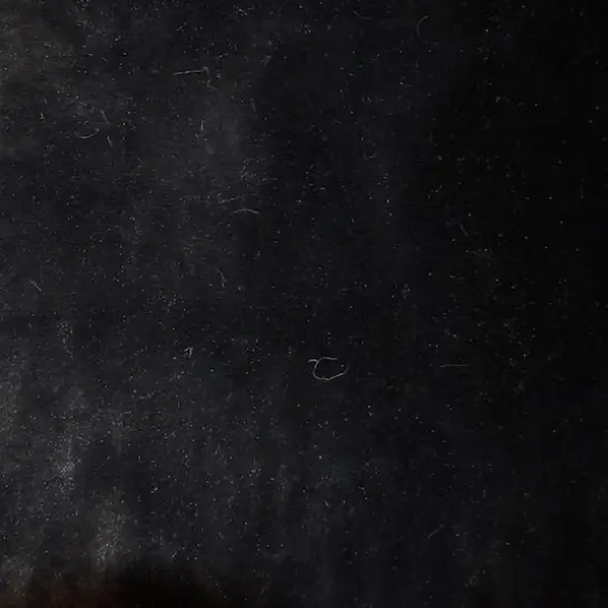 Feldman Black Faux Fur Craft Fabric {1}