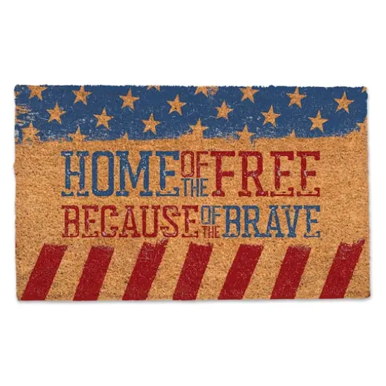 Because of the Brave Doormat {1}