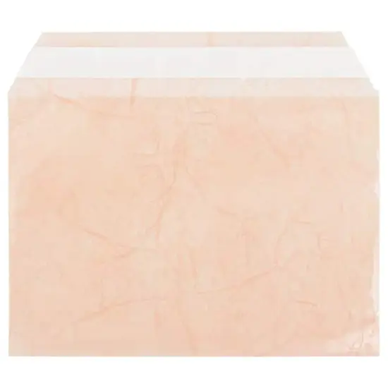JAM Paper 5.063" x 7.188" Cello Sleeves with Self Adhesive Closures, 100ct. Mauve Fiber {1}