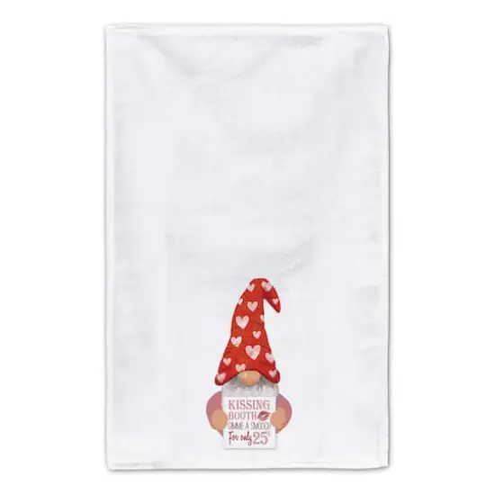 Kissing Gnome 16" x 25" Tea Towel - Set of 2 {5}
