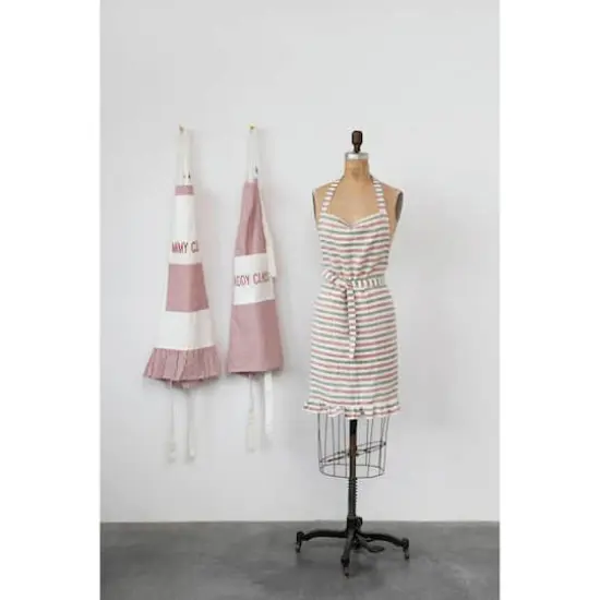Hello Honey&reg; Cotton Embroidered Apron {3}