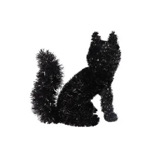 11.7" Sitting Black Cat Accent by Ashland&reg; {3}