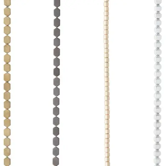 Metallic Hematite Mix Beads by Bead Landing&trade; {1}