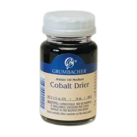 Grumbacher&reg; Cobalt Drier, 2.5oz. {1}