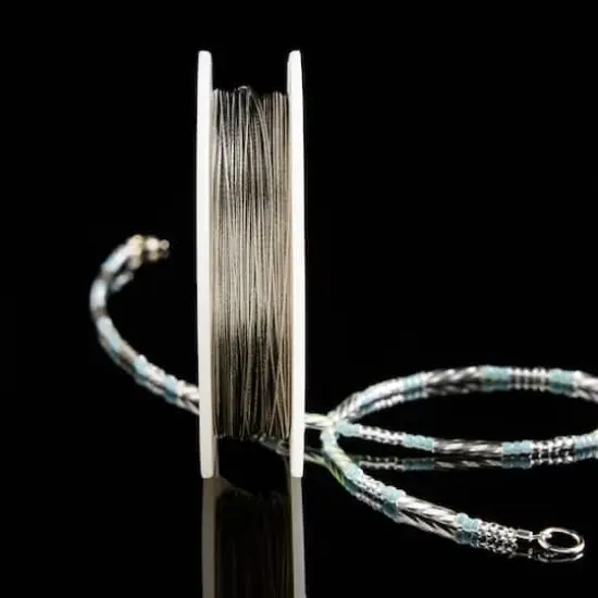 Beadalon&reg; 7 Strand Bright Bead Stringing Wire, 0.015" {3}