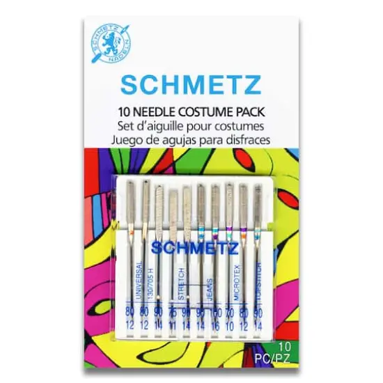 Schmetz 10 Needle Costume Pack {1}