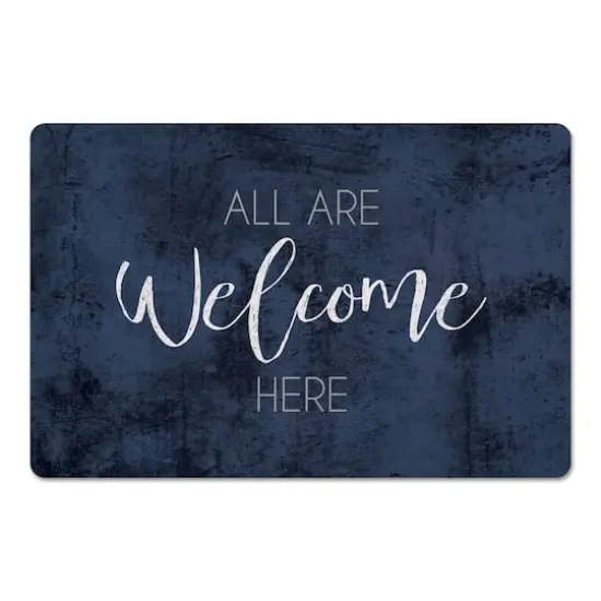 All Are Welcome 27" x 18" Floor Mat {4}