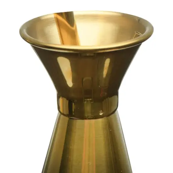 Hello Honey&reg; Gold Stainless Steel Oil Cruet {3}