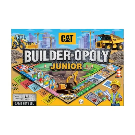 Caterpillar&reg; Builder-Opoly Junior&trade; {3}