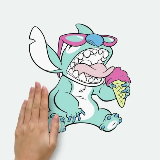 RoomMates Disney Stitch Far Out Peel & Stick Wall Decals {5}