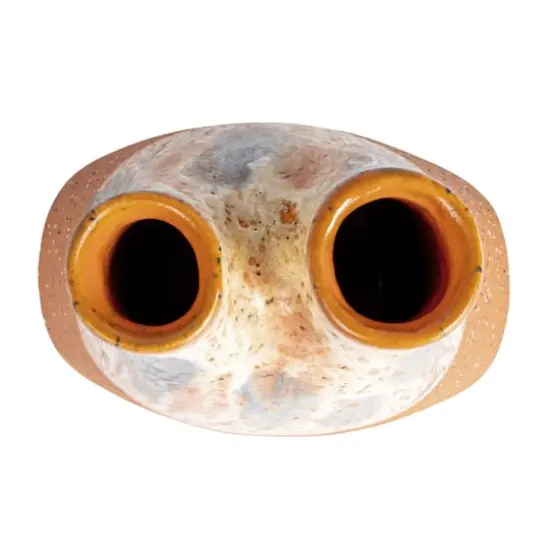 Hello Honey&reg; 8" Multicolor Chromatic HarmonyStoneware 2 Opening Vase {9}