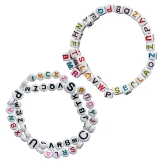 Alphabet Assorted Bead Box by Creatology&trade; {5}