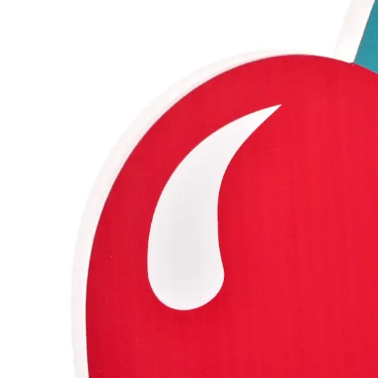 American Art Decor Tipsy Cherries Wall Plaque - 20" x 18" x 8.75" {5}