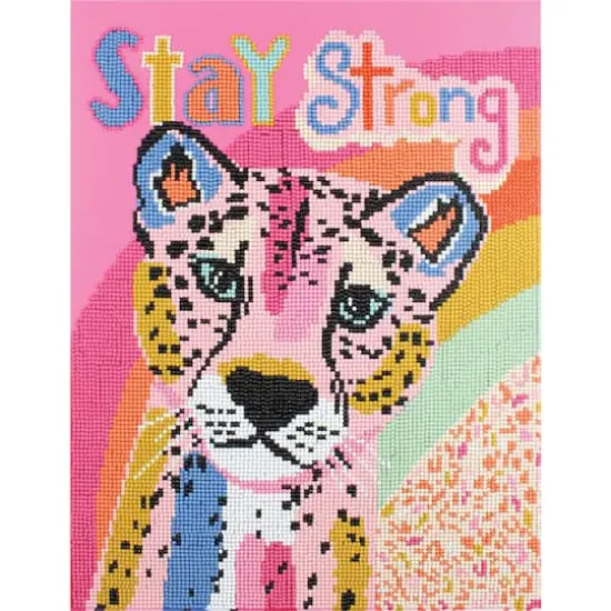 Camelot&reg; Dots Stay Strong Diamond Painting Kit {1}