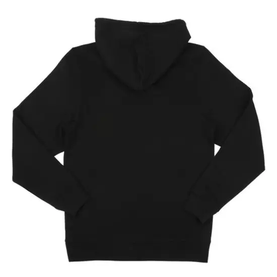 Black Glow-in-the-Dark Ribcage Adult Pullover Hooded Sweatshirt by Celebrate It&trade; {3}