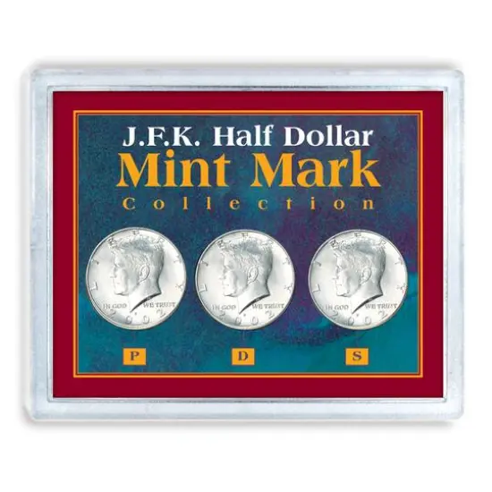 JFK Half Dollar Mint Mark Collection {1}