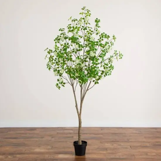 7ft. Artificial Dogwood Tree {9}