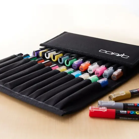 Copic&reg; 24 Marker Empty Wallet Case {3}