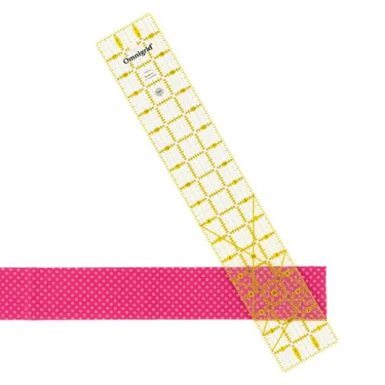 Omnigrid&reg; 3" x 18" Rectangle Quilting & Sewing Ruler {6}