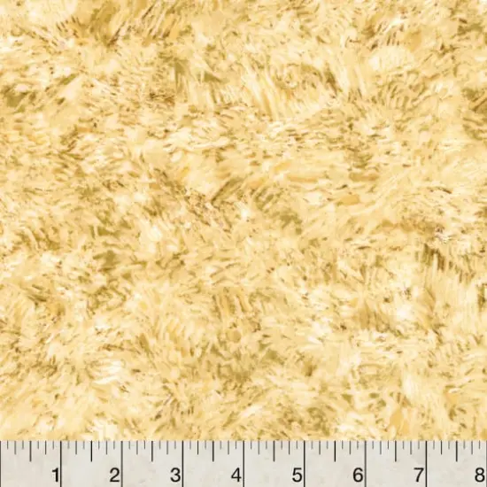 Robert Kaufman Straw Brush Strokes Cotton Fabric {3}