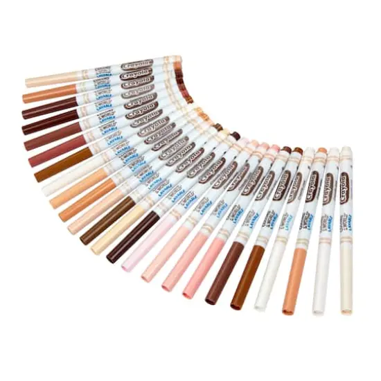 Crayola&reg; Colors of the World&trade; Fine Marker Set, 24ct. {3}