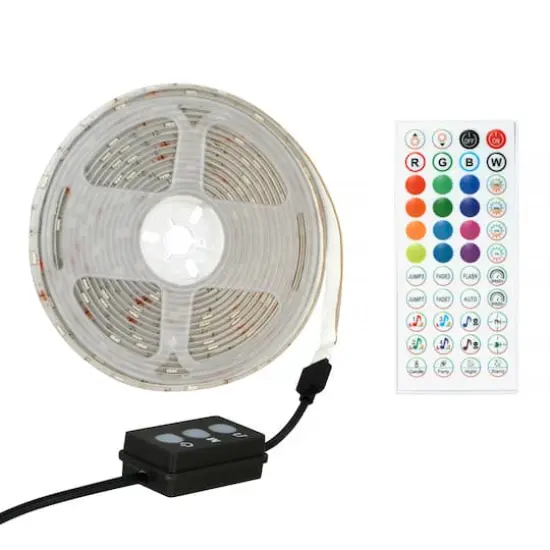 16.4ft. Color Changing RGB LED Light Strip by Ashland&reg; {1}