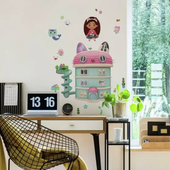 RoomMates Gabby's Dollhouse Peel & Stick Giant Wall Decal {3}