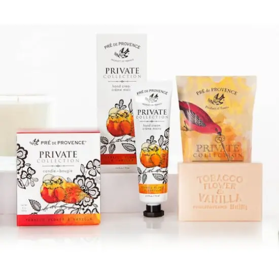 European Soaps Private Collection Hand Cream, 70mL Tobacco Flower & Vanilla {5}