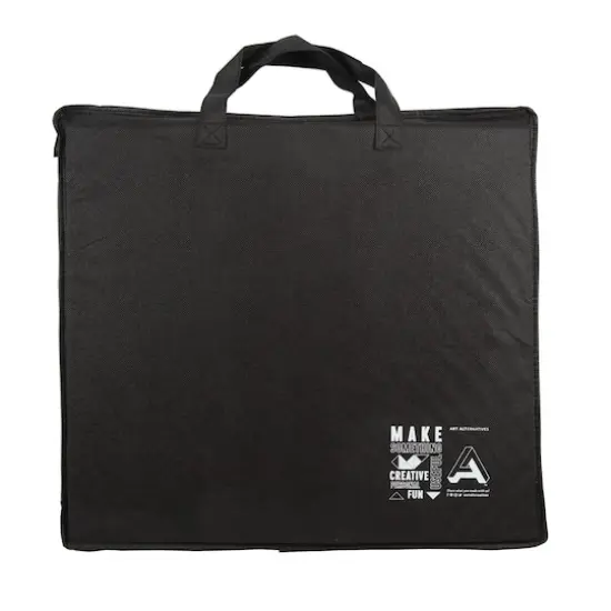 Art Alternatives Black Kit Bag {1}