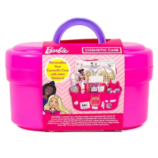 Barbie&trade; Cosmetic Case {7}