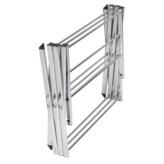 Honey Can Do Chrome Slim-Profile Clothes Drying Rack {6}