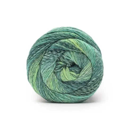 Caron&reg; Macchiato Cakes&trade; Yarn Green Shock {3}