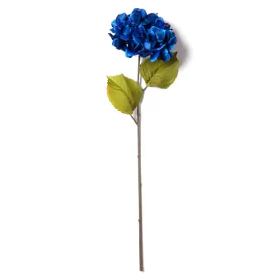 Navy Two-Toned Hydrangea Stem by Ashland&reg; {5}