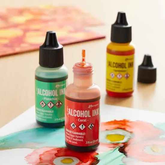 Ranger Tim Holtz&reg; Alcohol Inks Key West {4}