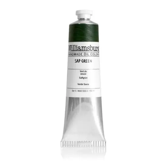 Williamsburg&reg; Artist Oil Colors, 150mL Sap Green {1}