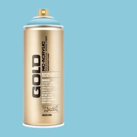 Montana&trade; Gold Acrylic Professional Spray Paint G5110 Himalaya {6}