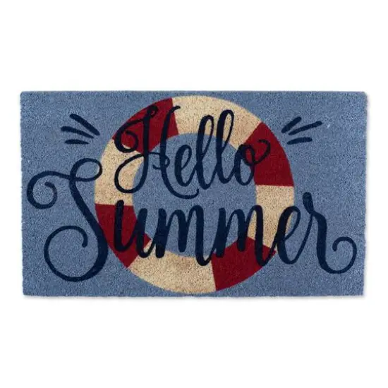 DII&reg; Hello Summer Doormat {1}
