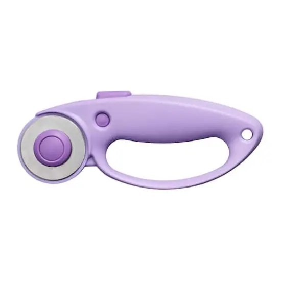 Fiskars&reg; 45mm Ultra Lilac Loop Rotary Cutter {3}