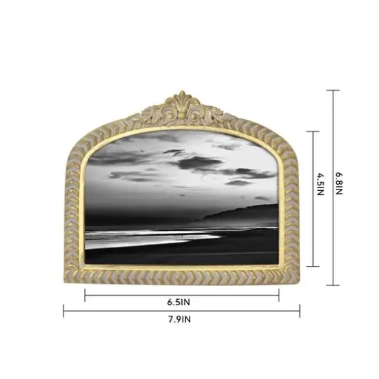 5" x 7" Gold Mantel Arch Tabletop Frame by Studio D&eacute;cor&reg; Treasured Finds {5}