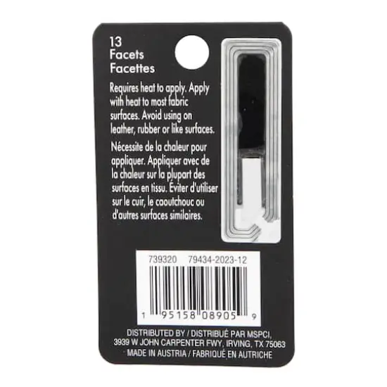 SS20 Round Hotfix Austrian Crystals by Bead Landing&trade;, 40ct. Light Sapphire {7}